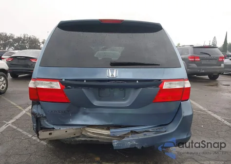 2007 Honda Odyssey Ex-L z USA, uszkodzony, nr VIN 5FNRL38677B046199